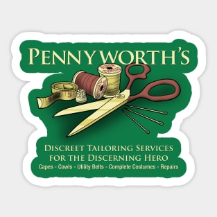 Pennyworth's Sticker